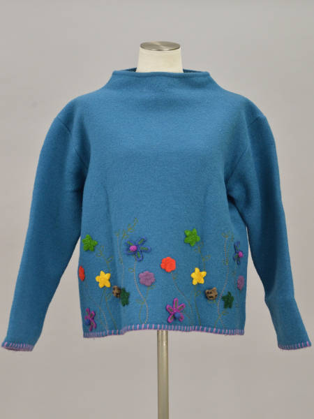 ALBEROBELLO アルベロベロ 買取事例 | 花飾り刺繍 ニットセーター – ブランド服の買取はトリヴァンドラム