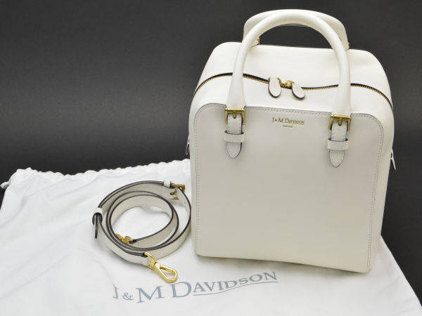J&M DAVIDSON 買取事例｜01416 OLIVIA BOX TALL 2WAYバッグ ミニ ...